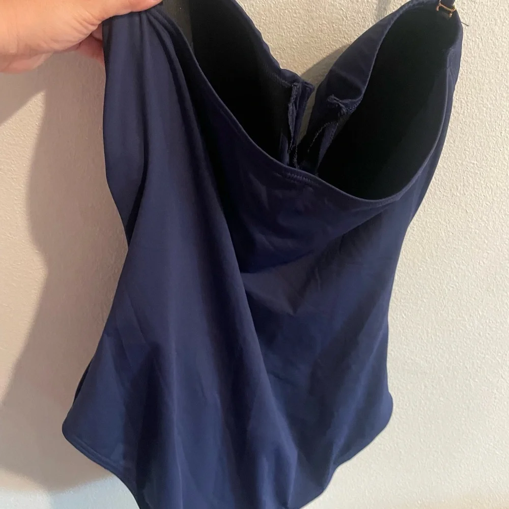 Tommy Bahama Navy Swimsuit Size 10‎